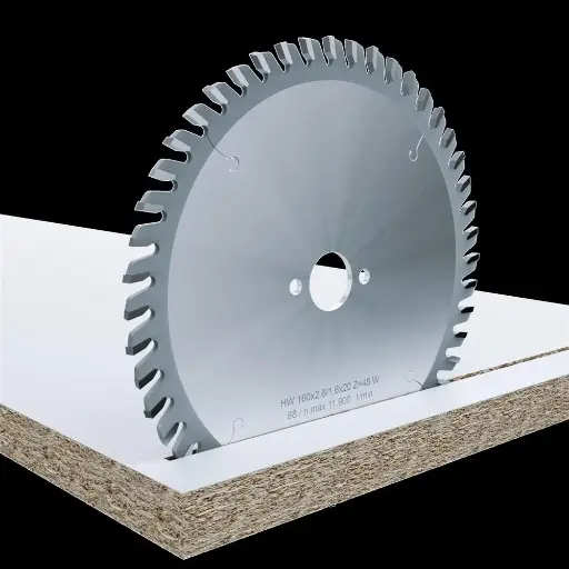 HM-HW-Handkreissägeblatt 210 Z 64